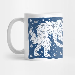 Burlington Ghost Dog Mug